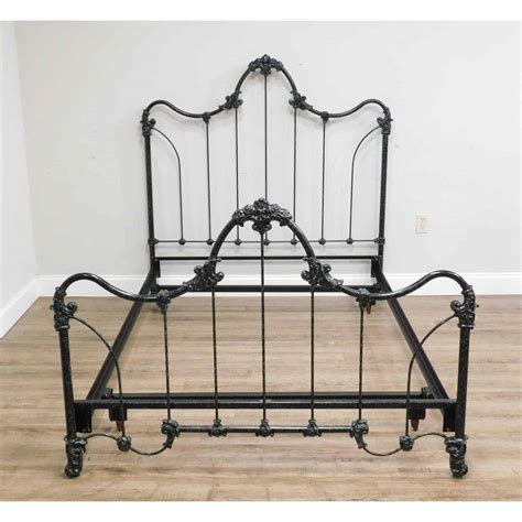 vintage metal bed frame